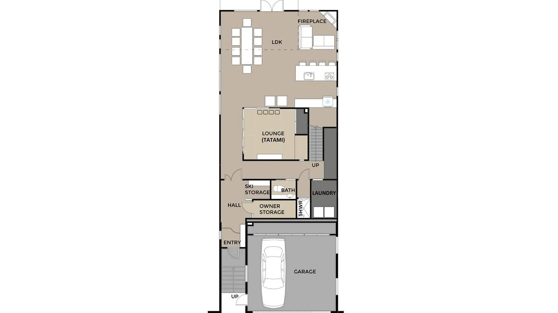 Shochikubai By H2 Life Villa Furano Holiday home